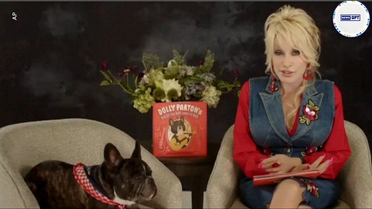 Dolly Parton and a dog talk about her new book and Imagination Library | Works24