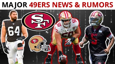 Alex Mack Retiring; Sign JC Tretter? Trey Lance DAZZLING at 49ers OTAs, Deebo BACK: MAJOR 49ers News