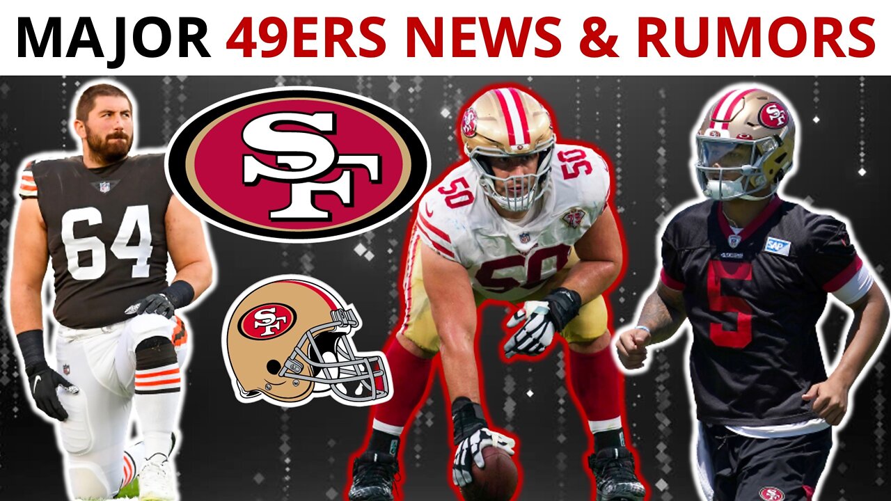 Alex Mack Retiring; Sign JC Tretter? Trey Lance DAZZLING at 49ers OTAs, Deebo BACK: MAJOR 49ers News