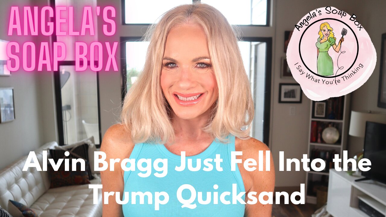 Alvin Bragg Just Fell Into the Trump Quicksand