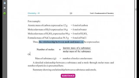 Chem 8 Lec 7 Mole