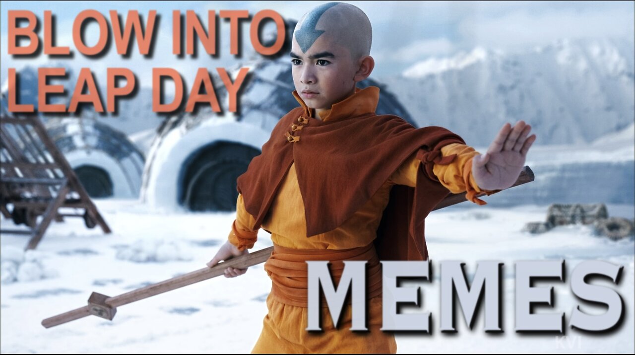 Bethesda, BIDEN and the Moon RUIN Leap Year MEMES with Avatar