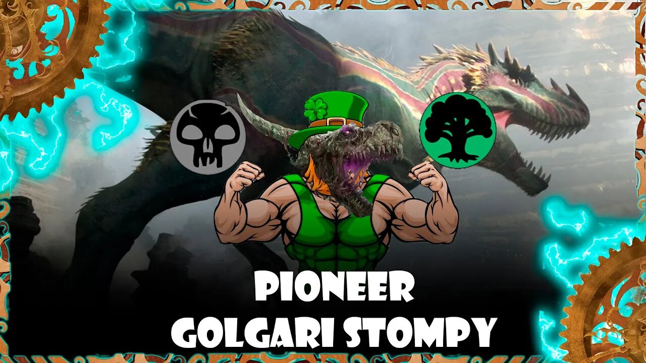 Magic Online - Pioneer - Golgari Stompy