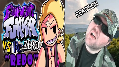 Redo - Friday Night Funkin VS Re:Zero OST REACTION!!! (BBT)