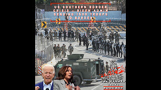 US Southern Border Crisis - Biden Admin sending 1500 troops to border!