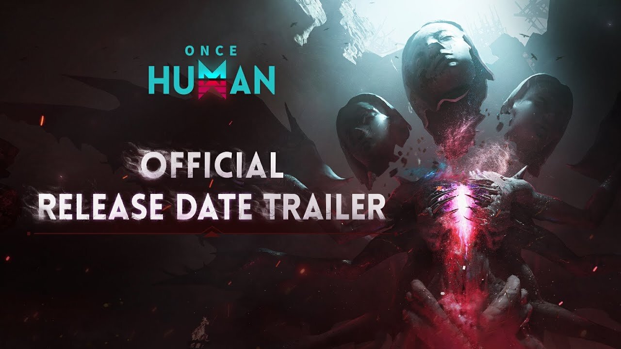 Once Human Official Trailer Latest Update & Release Date