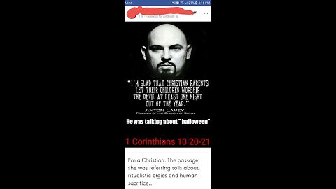 Scary totalitarn state in America