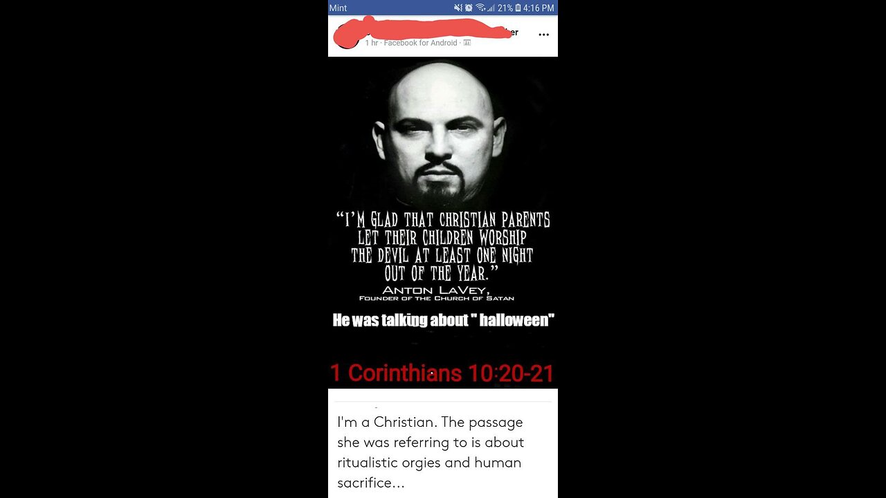 Scary totalitarn state in America