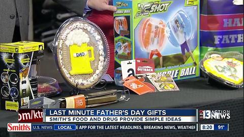 Smith's Food and Drug providing simple gifts for Father's Day