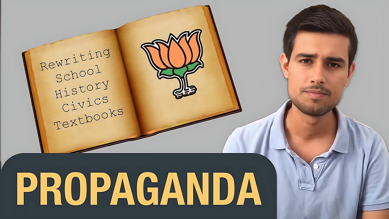 Propaganda in School Textbooks & Bollywood films | Dhruv Rathee Facebook Live