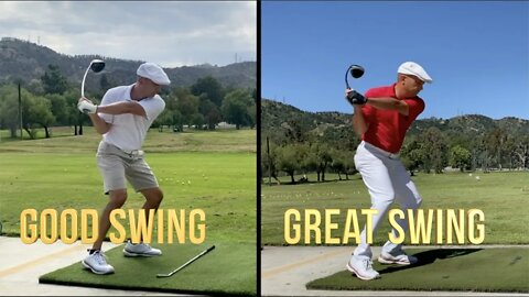 Old Hogan Swing vs Over the Top Miracle Swing Part 2