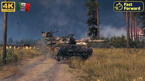 Progetto M40 mod. 65 - Hinterland - World of Tanks - WoT - FastForward