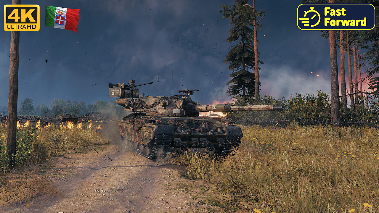 Progetto M40 mod. 65 - Hinterland - World of Tanks - WoT - FastForward