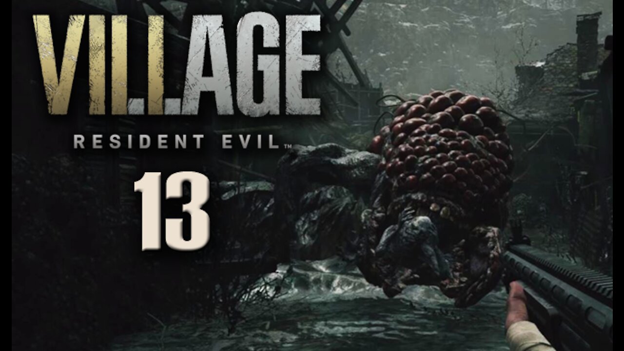 Resident Evil: Village - Part 13 (with commentary) PS4