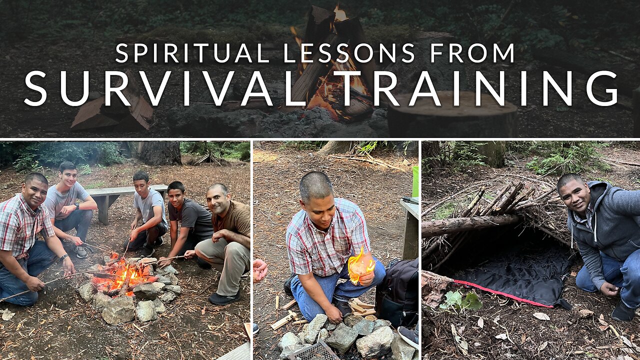 Spiritual Lessons from Survival Training | Pastor Roger Jimenez