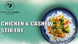 Chicken & Cashew Stir Fry