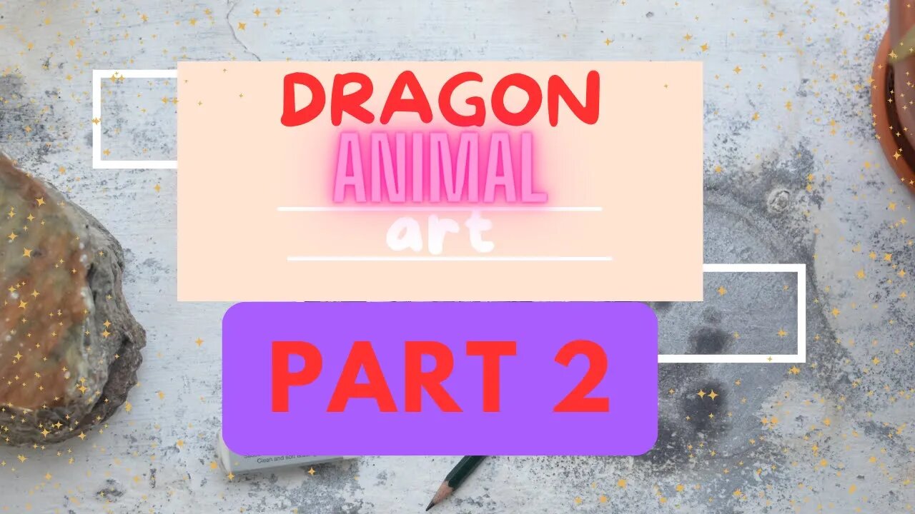 Digital Art! ANIMAL DRAGONS!!! - Adventure Through Art