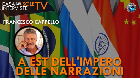 Francesco Cappello: a est dell'impero delle narrazioni