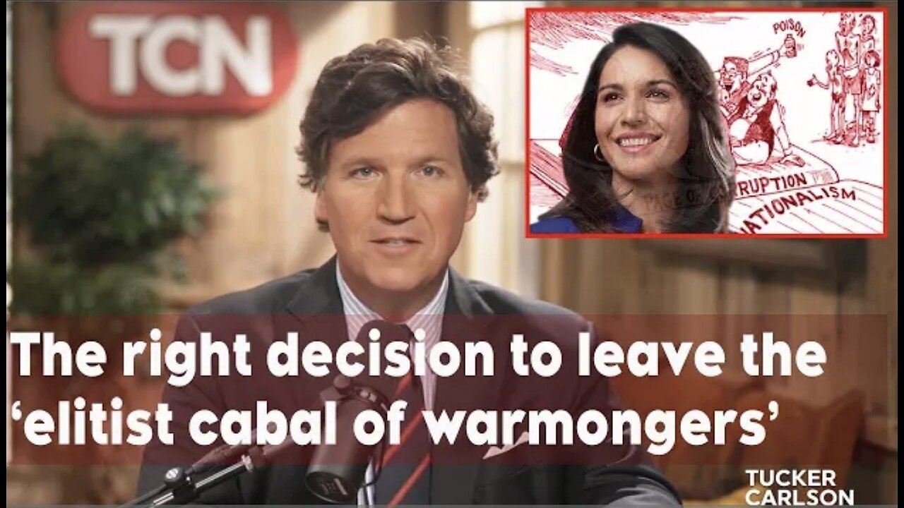 Tucker Carlson | It isn’t democrat vs republican. It’s corrupt elites vs the people.