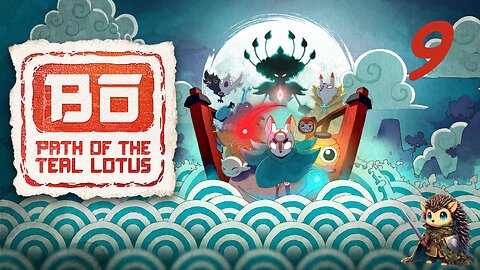 Kitsune Burrows Green Level - Bō: Path of the Teal Lotus BLIND [9]