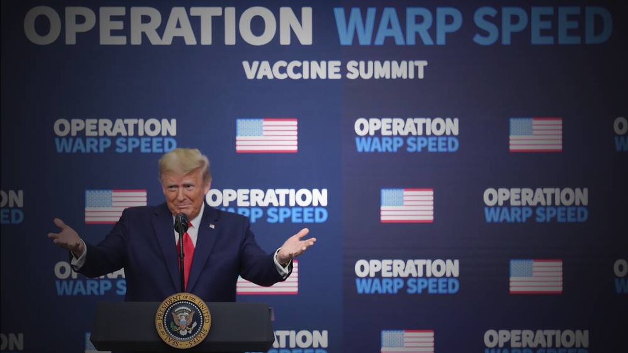 Trump Continues To Tout Vaccine Efficiency In Most Recent TV Interview