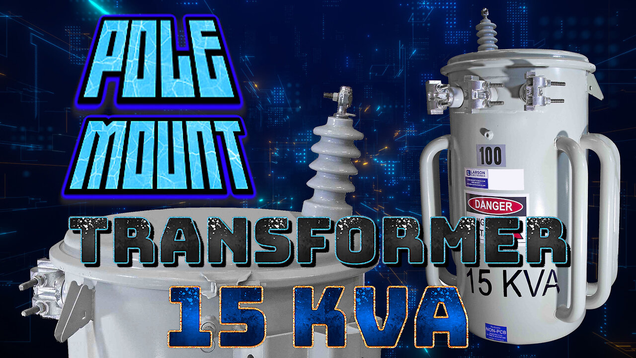 15 KVA Overhead Distribution Transformer, Pole Mount