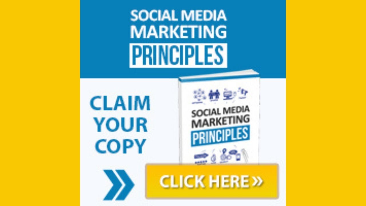 Social Media Marketing Principles I Make a Great Career and Earn Limitless Passive Money