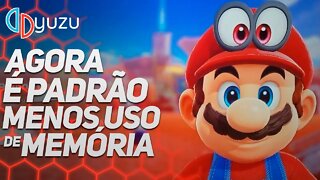 yuzu | MENOS USO DE MEMÓRIA E MAIS CORREÇÕES PARA O VULKAN E AMD