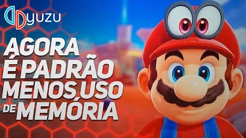 yuzu | MENOS USO DE MEMÓRIA E MAIS CORREÇÕES PARA O VULKAN E AMD