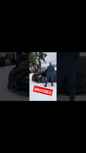 UNCOVERING BUGATTI W16 MISTRAL #shorts
