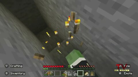 Minecraft gameplay part 6 - A look at building, starting a base and mining - NO COMMENTARY
