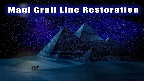 Magi Grail Line Restoration! "I AM THE COSMIC FLAME OF VICTORY" ~ The Sun of the Syrians