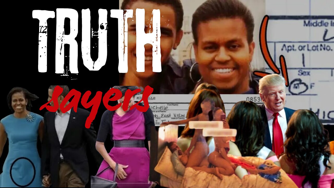 TRUTHSAYERS #1 - COVID, Open Borders, Biden, Obama, Trump PsyOps
