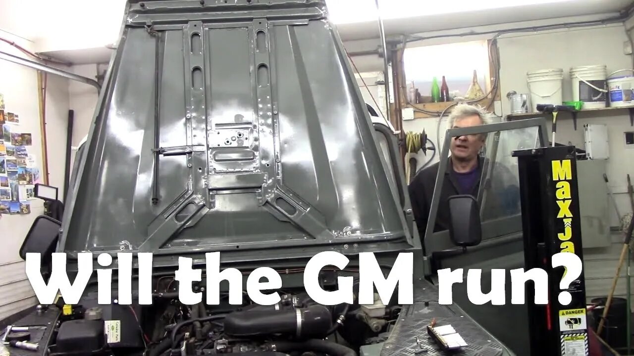 GM Vortec project 110. Will it fire up?