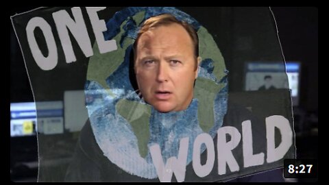 Alex Jones Exposed One World Government Carbon Lockdowns