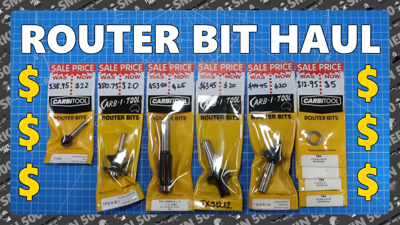 Router Bit Haul