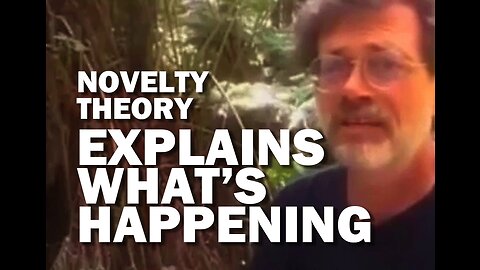 McKenna's Time Wave Novelty Theory Explains Our World