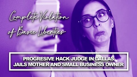 Assault on Small Business Freedom in Dallas Texas