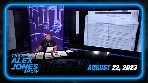 08/22/23 - World Awakens to Globalist Rollout of NEW Wave of Covid Tyranny!