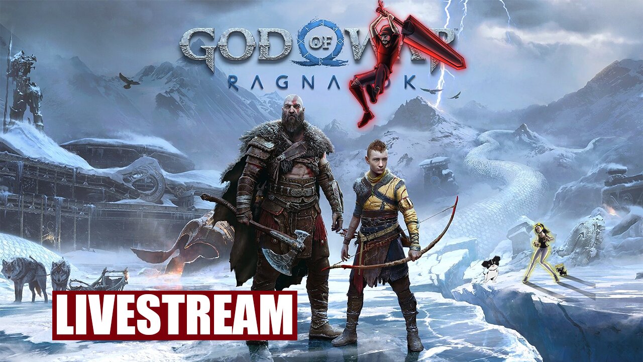 Give Me God of War RAGNAROK - Part 5