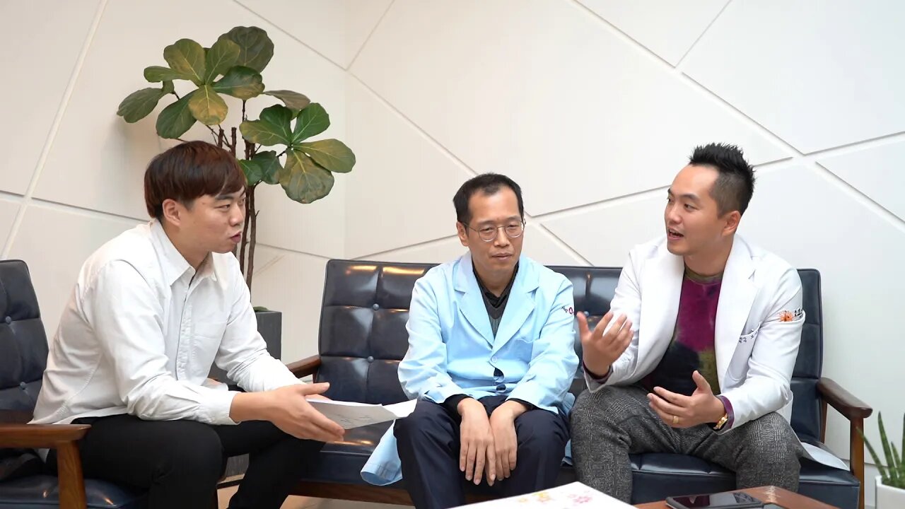 한의학 박사 모사언 원장과 한의학 전문의 홍성민 원장 한약 제형 환제 산제 탕제 설명과 한의사 의료기기 사용에 대한 견해 토론