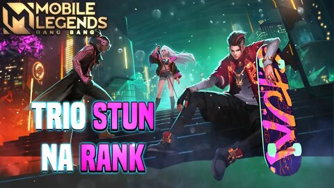 BUILD ATUALIZADA PRO BRODY + TRIO SQUAD STUN feat. Barba | ML