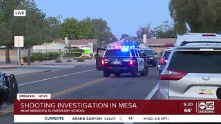 Shooting under investigation near Mesa elementary school