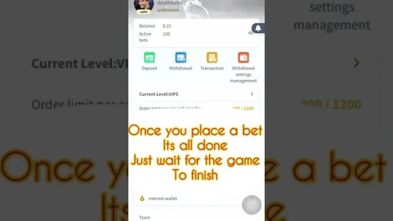 Victory football app | betting game | Guaranteed no loss | 100% legit