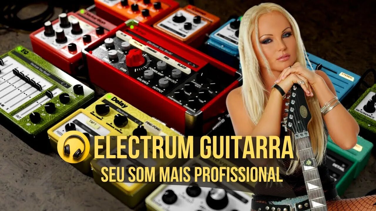 Electrum Guitarra e Baixo