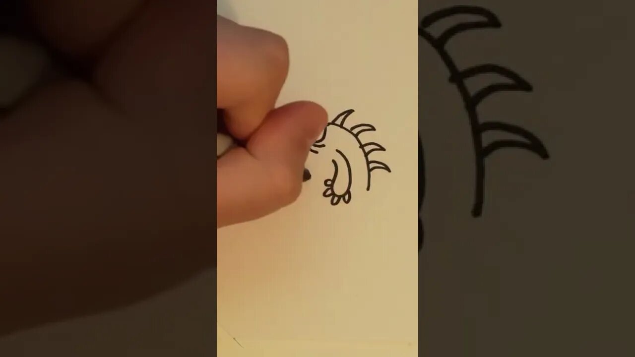 T to MONSTER | Letter to Animal | Doodle Ideas