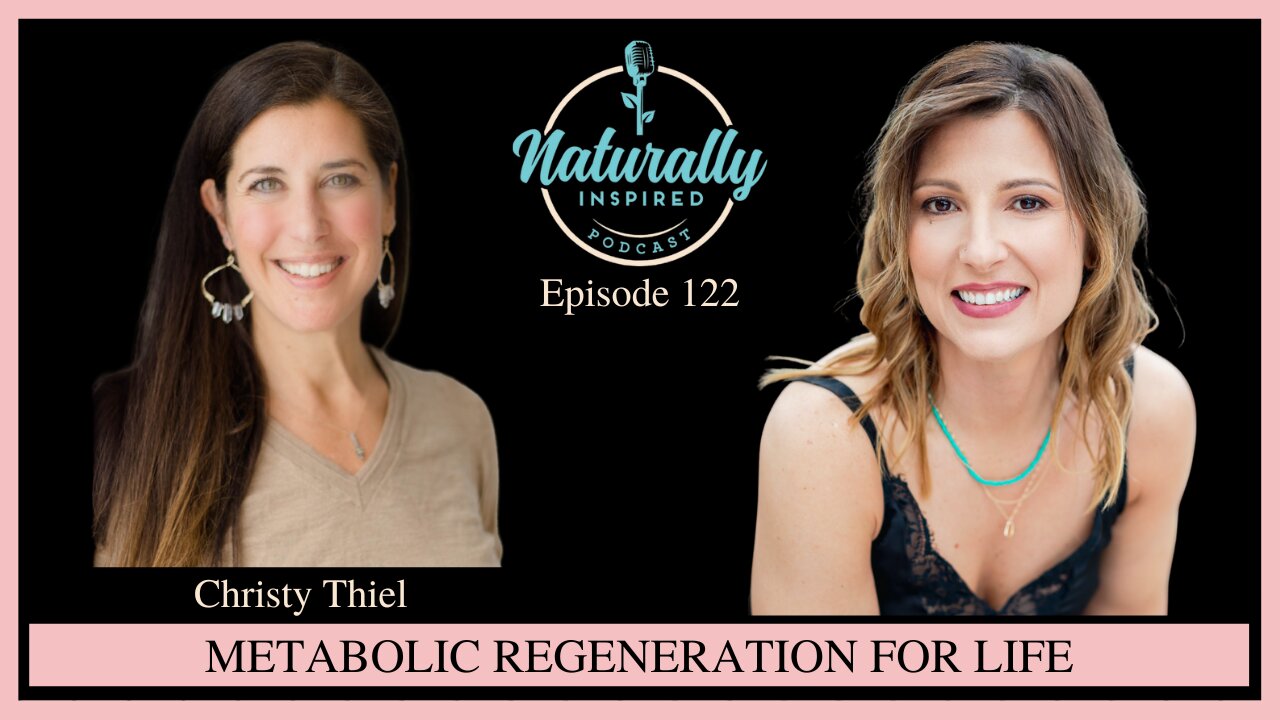 Christy Thiel - Metabolic Regeneration For Life