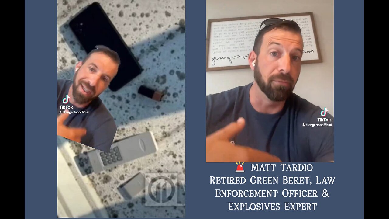 🚨 Matt Tardio, Retired Green Beret, Explosives Expert on the Shooters Accessories