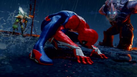 Spider-Man almost Dead 1080p60 Spiderman vs 6 Villain Bosses Epic Cutscene Marvel's Spiderman 1 vs 6