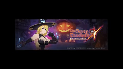 SUMMONS HALLOWEEN MATRONA || THE SEVEN DEADLY SINS: GRAND CROSS